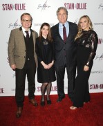 -Hollywood, CA - 11/14/2018 SONY Picture Classics Presents “Stan & Ollie” Special Screening After-party hosted By Guillotine Vodka -PICTURED: Jon S. Baird, Shirley Henderson, Tom Bernard, Cassidy Cook -PHOTO by: Michael Simon/startraksphoto.com -MS_46353 Startraks Photo New York, NY For licensing please call 212-414-9464 or email sales@startraksphoto.com